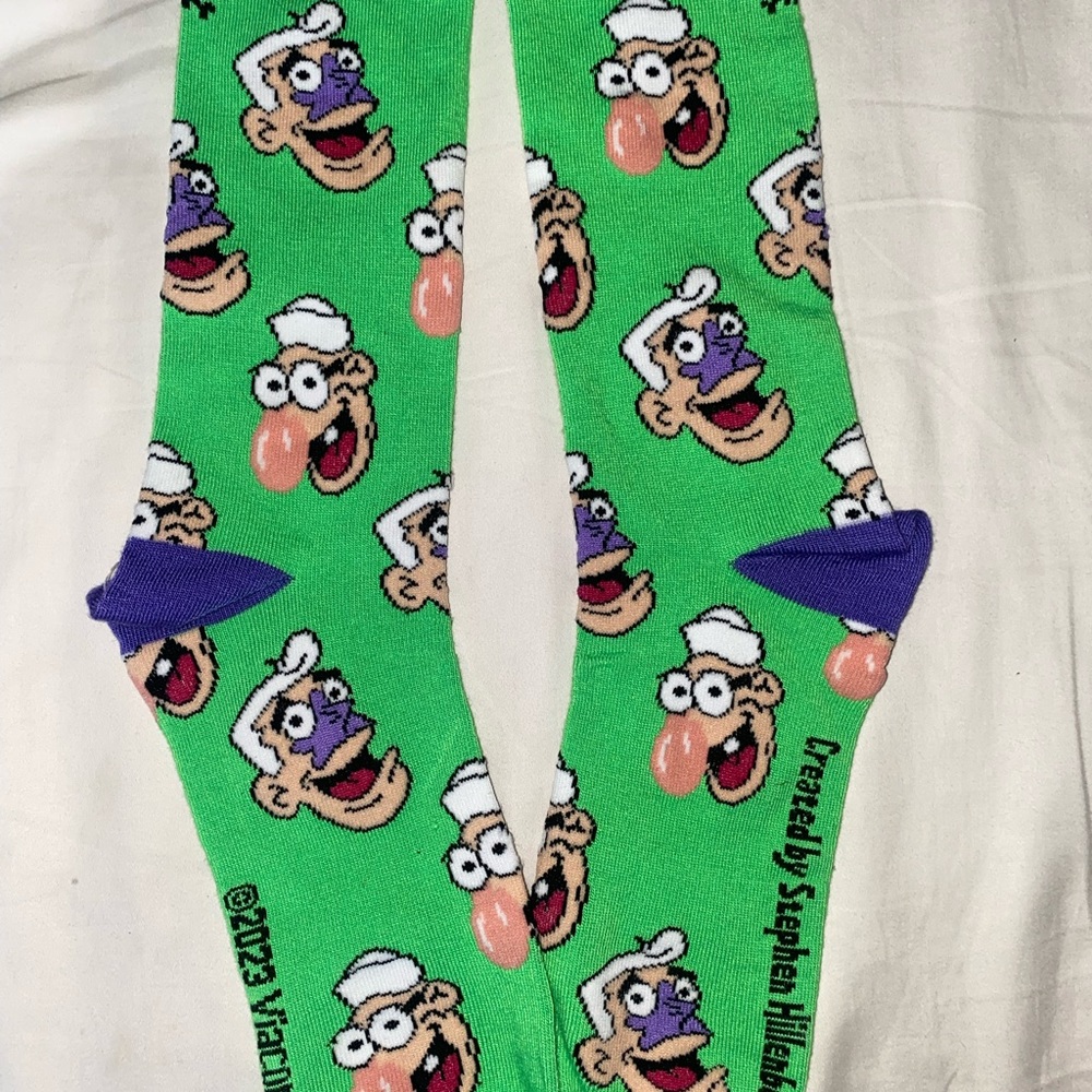 Brand, new mermaid, barnacle, boy, socks, Nickelodeon